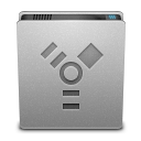 Hard Drive FireWire Icon 128x128 png